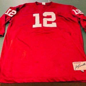 Alabama Crimson Tide NCAA Adidas Joe Namath Throwback Jersey